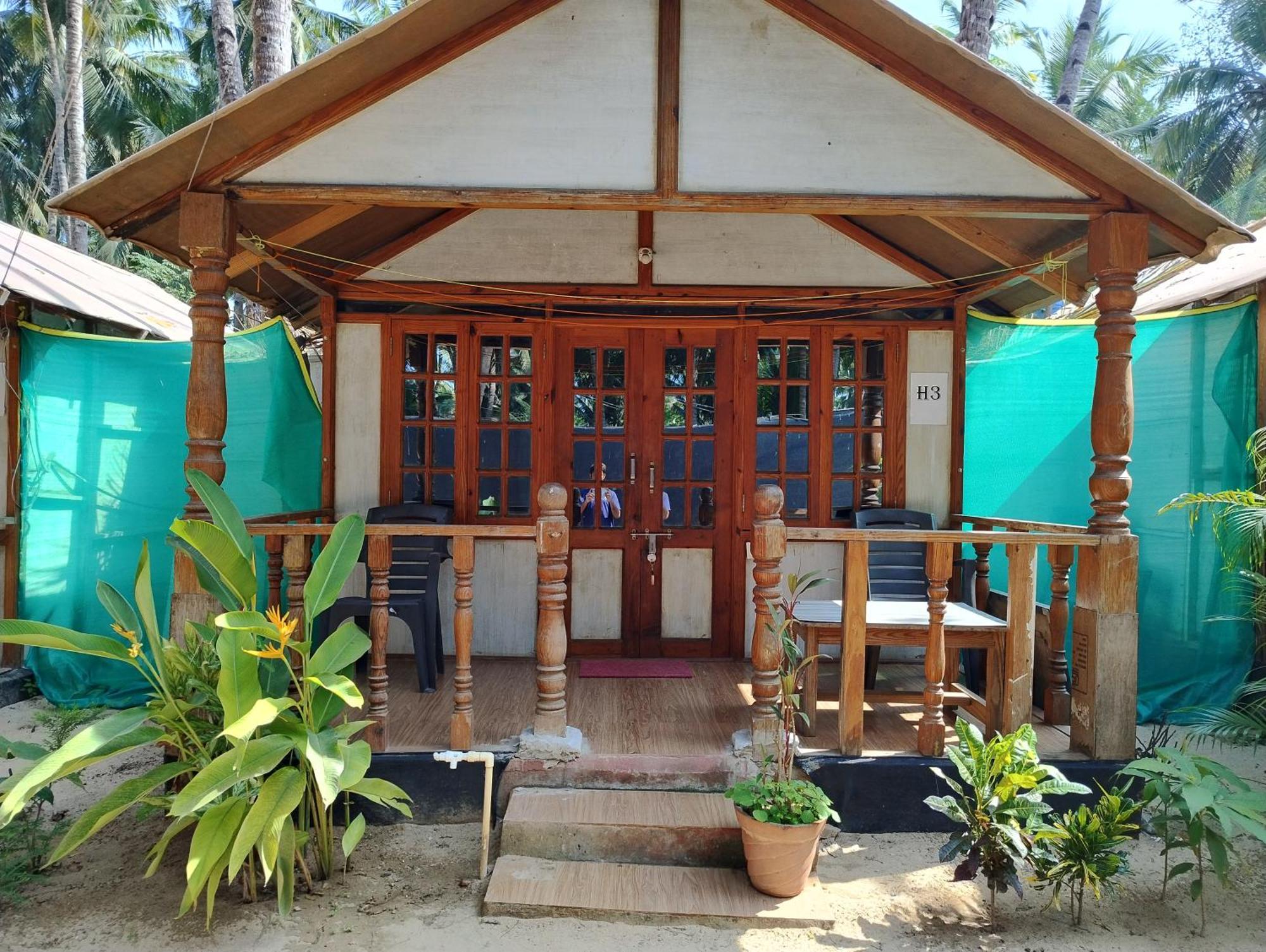 Tropical Bay Hostel Palolem Luaran gambar