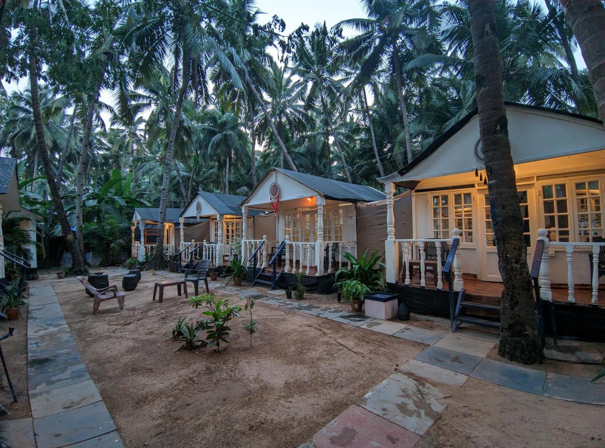 Tropical Bay Hostel Palolem Luaran gambar