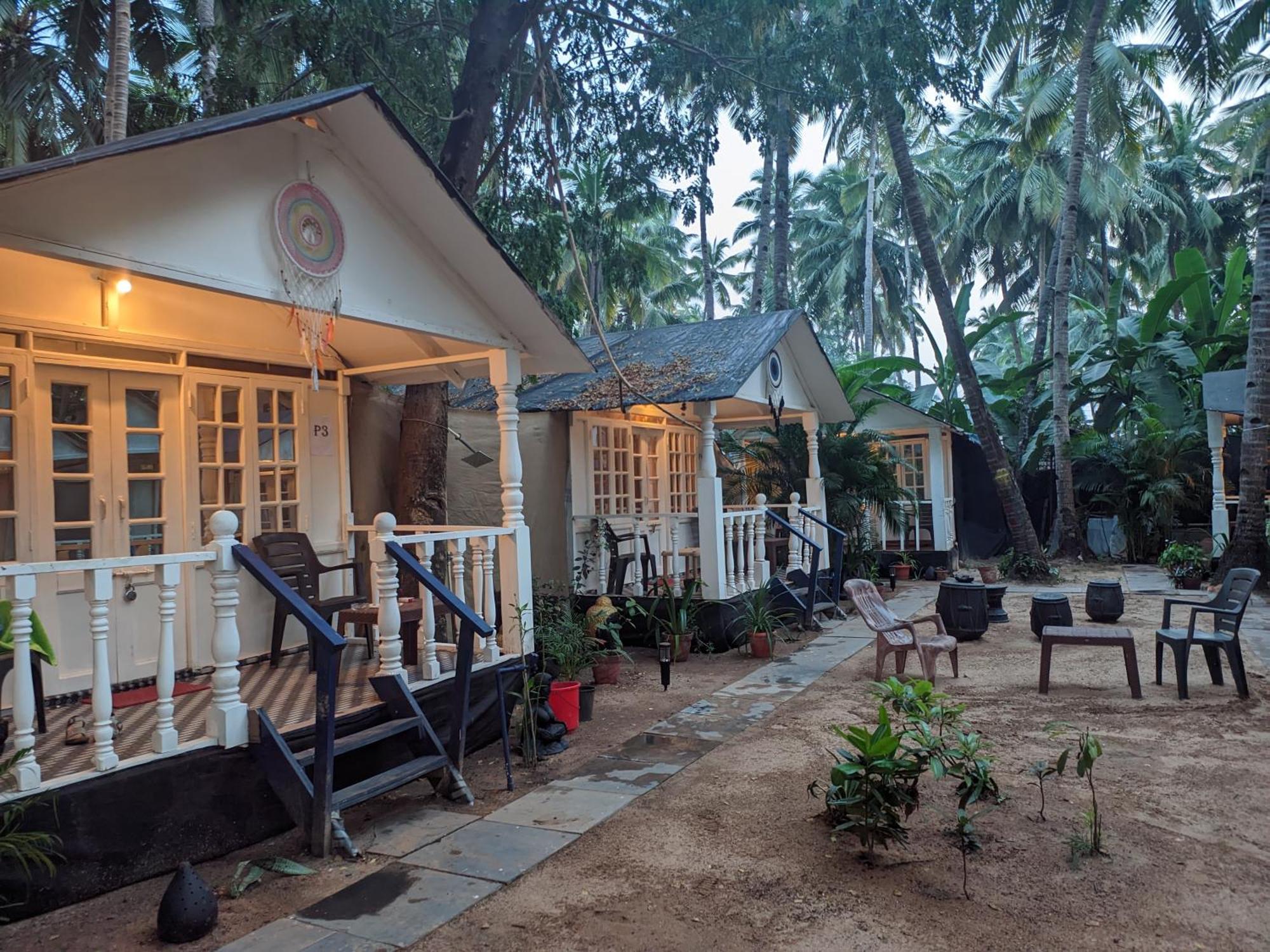 Tropical Bay Hostel Palolem Luaran gambar