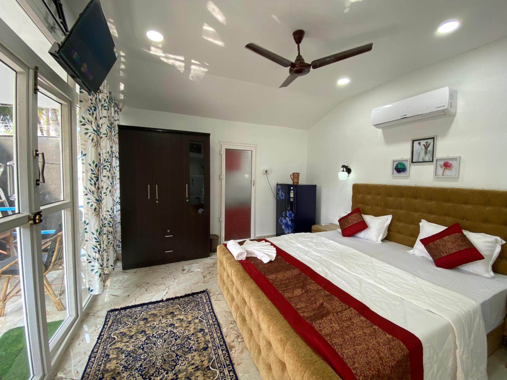 Tropical Bay Hostel Palolem Luaran gambar