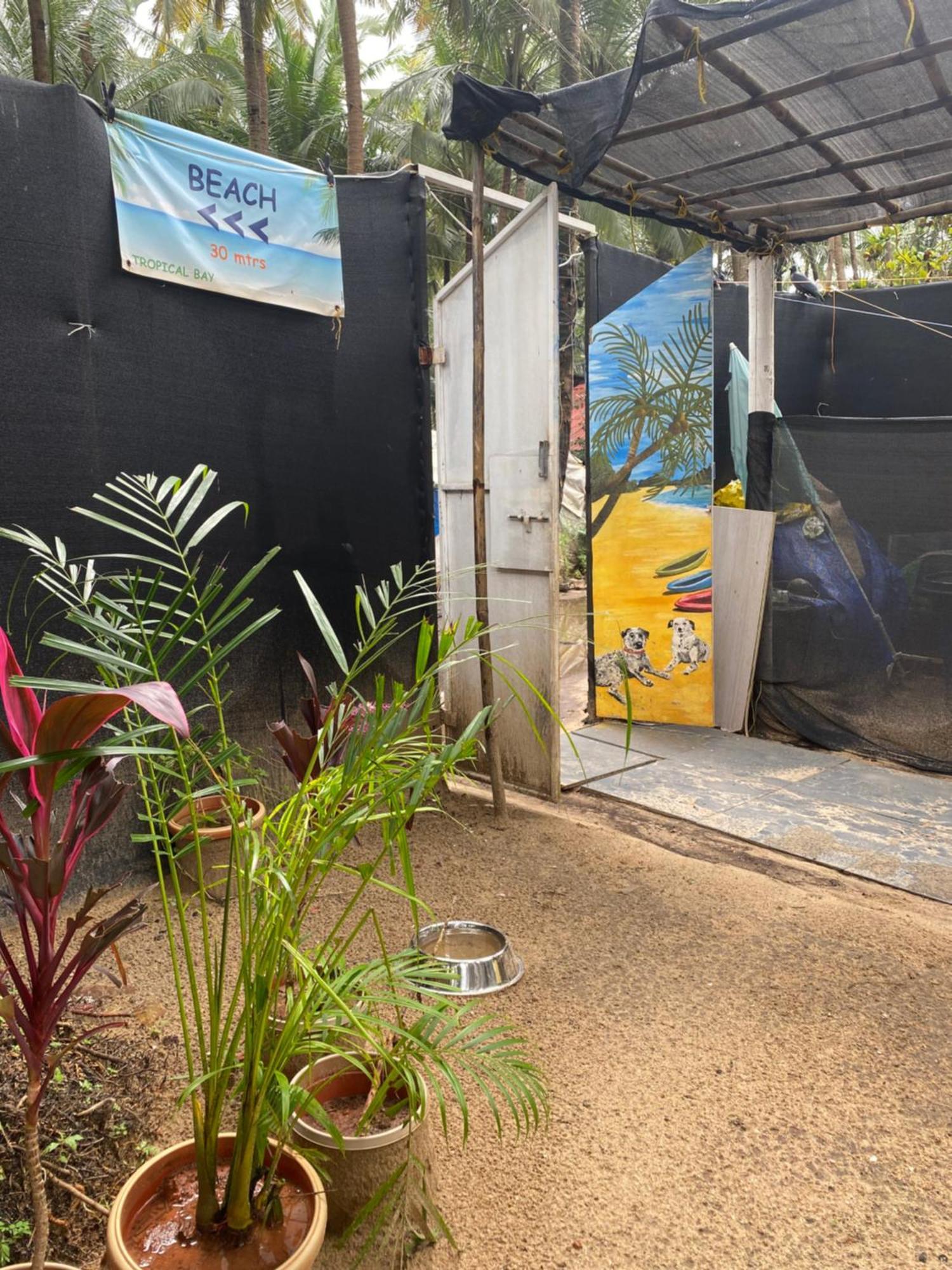 Tropical Bay Hostel Palolem Luaran gambar