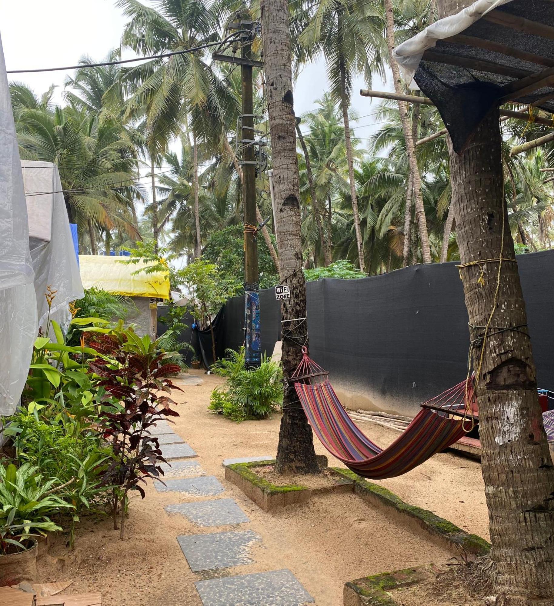 Tropical Bay Hostel Palolem Luaran gambar