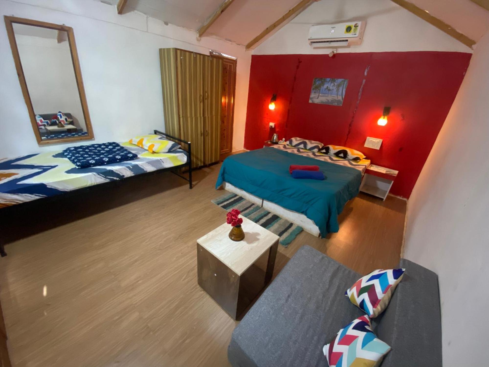 Tropical Bay Hostel Palolem Luaran gambar