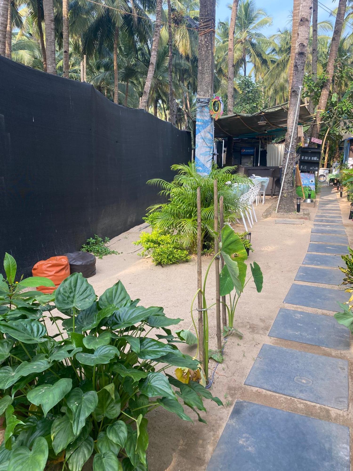 Tropical Bay Hostel Palolem Luaran gambar