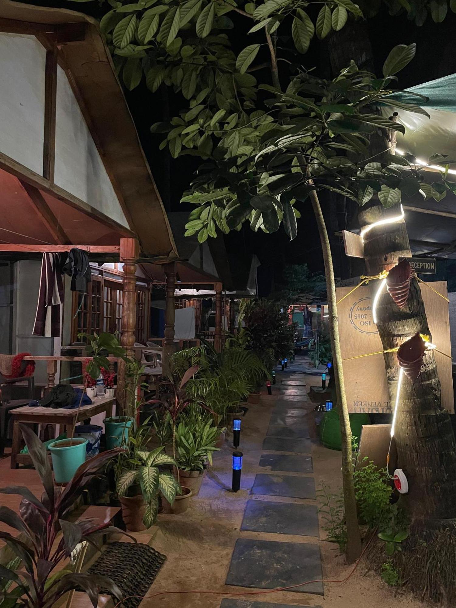 Tropical Bay Hostel Palolem Luaran gambar