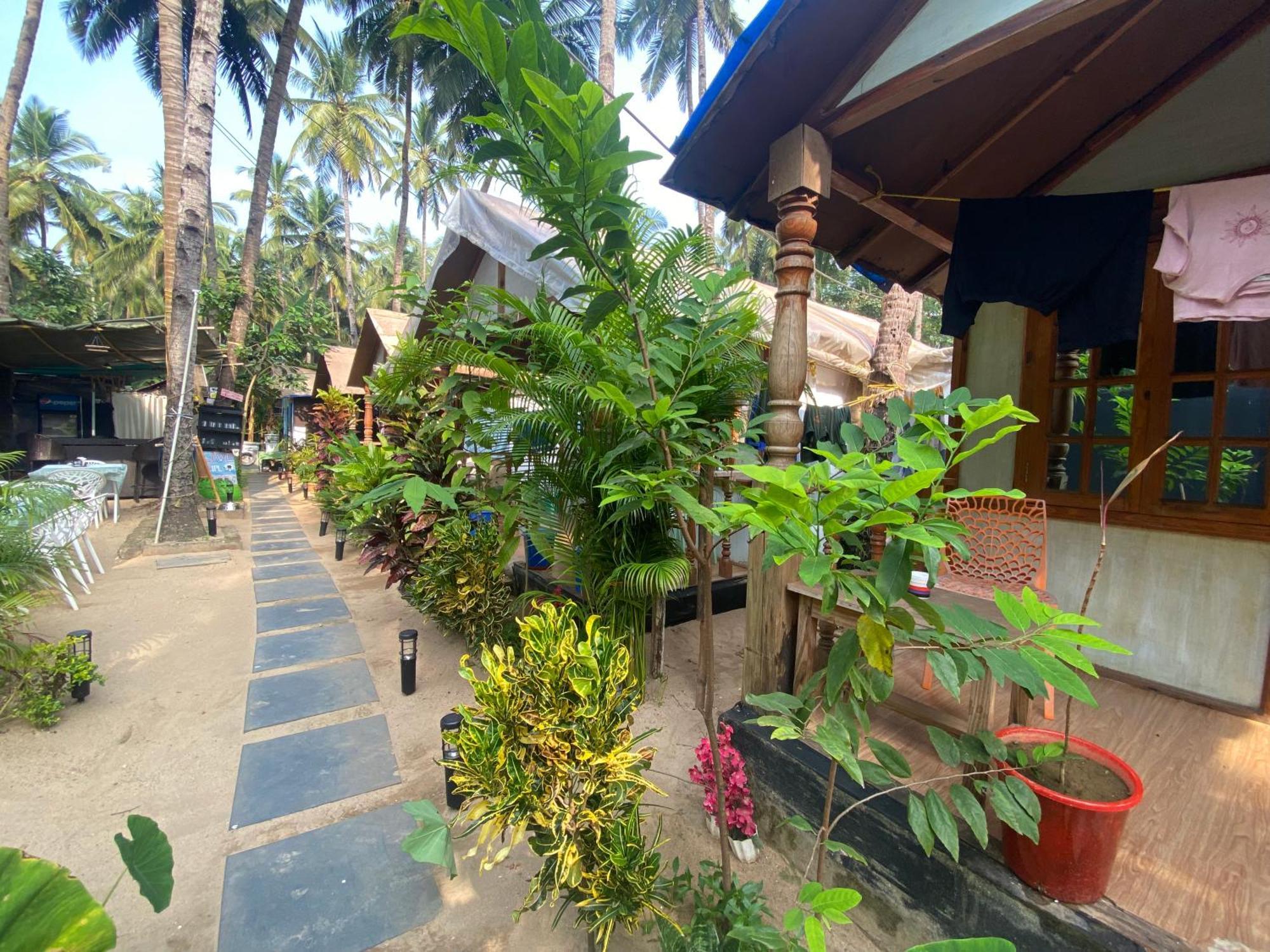 Tropical Bay Hostel Palolem Luaran gambar