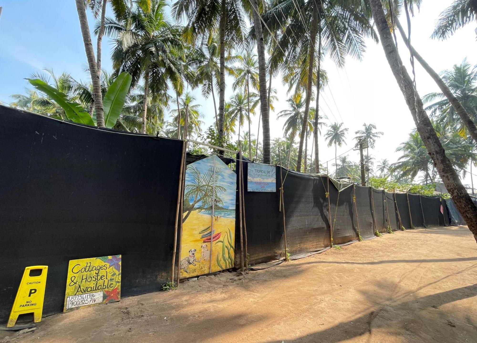 Tropical Bay Hostel Palolem Luaran gambar