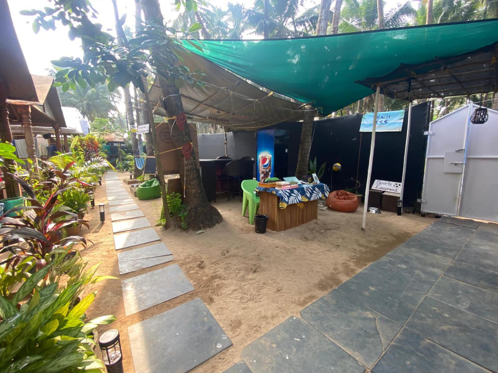 Tropical Bay Hostel Palolem Luaran gambar